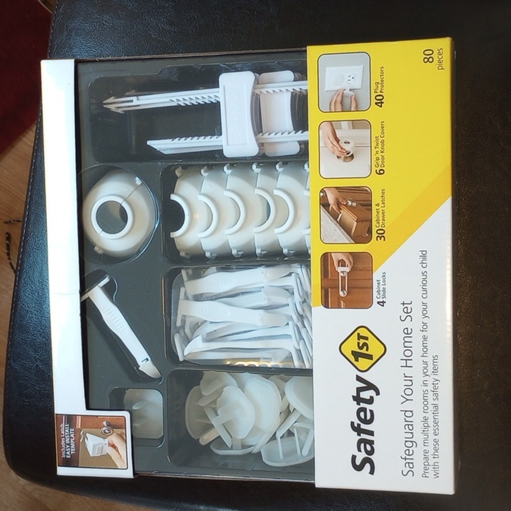 NWT Safety first safeguard your home set.